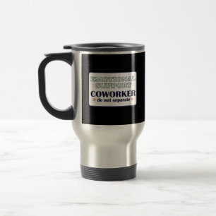 Caneca Térmica Ajuda Emocional Cotrabalhador Mais Emprego Emp