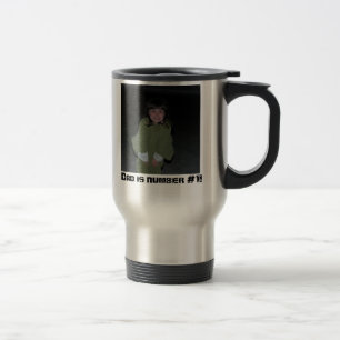 Caneca Térmica Alanabeach, pai é o número #1!