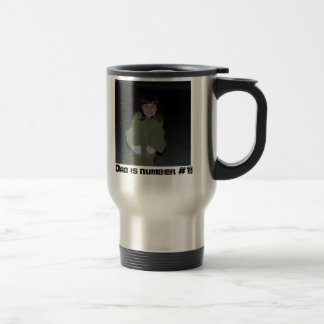 Caneca Térmica Alanabeach, pai é o número #1!