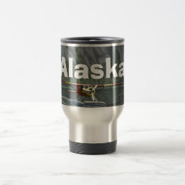 Caneca Térmica Alaska Bush Plane Souvenirs