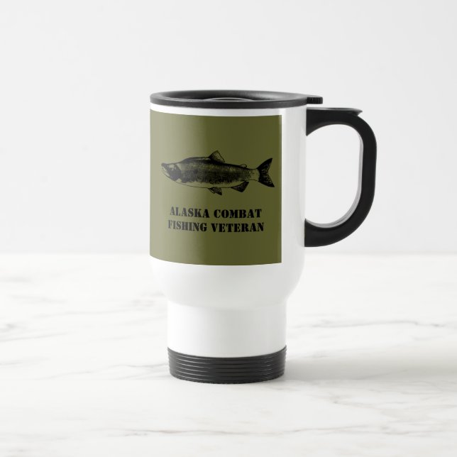 Caneca Térmica Alaska Combate Veterano (Direita)
