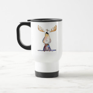 Caneca Térmica Alce Whimsical