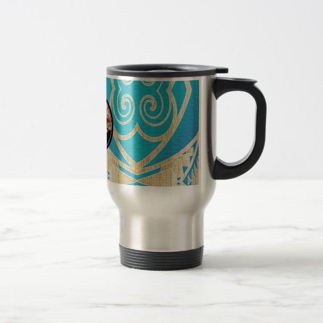Caneca Térmica Aldeia de Tiki (Direita)