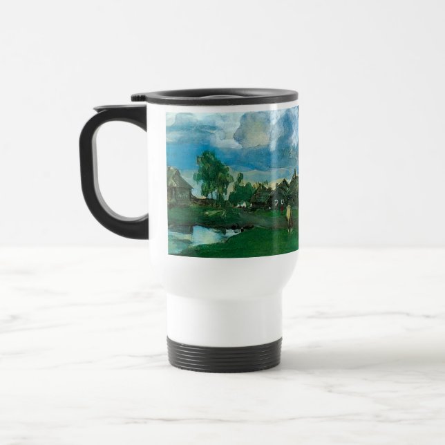 Caneca Térmica Aldeia Russa Valentin Serov (Esquerda)