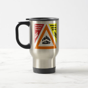Caneca Térmica Alerta de fraude