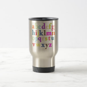 Caneca Térmica Alfabeto