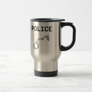 Caneca Térmica Algemas da polícia