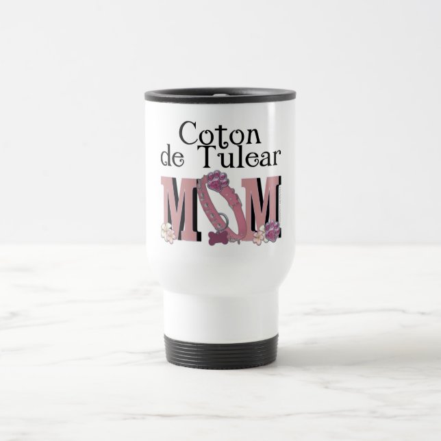 Caneca Térmica Algodão de Tulear MAMÃ (Centro)