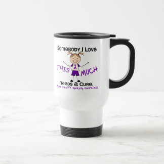 Caneca Térmica Alguém amor de I - epilepsia (menina)