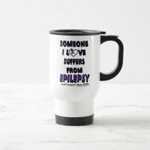 Caneca Térmica Alguém Que Eu Amo... Epilepsia