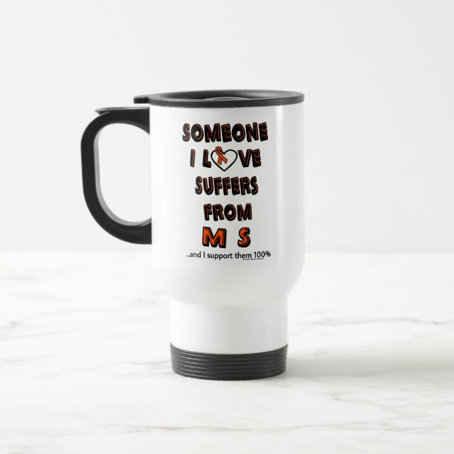 Caneca Térmica Alguém Que Eu Amo...MS (Esquerda)