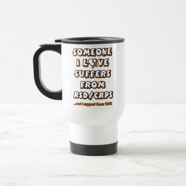 Caneca Térmica Alguém que eu amo...RSD/CRP (Esquerda)