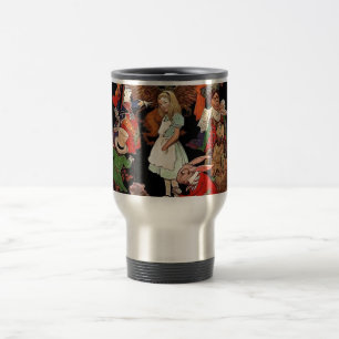 Caneca Térmica Alice no País das Maravilhas