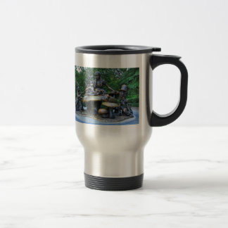 Caneca Térmica Alice no país das maravilhas - Central Park NYC