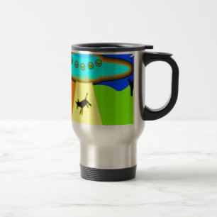 Caneca Térmica Alienígena