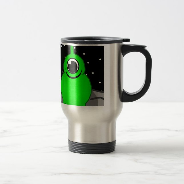 Caneca Térmica Alienígena (Direita)