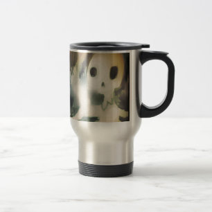 Caneca Térmica alienígena diz oi