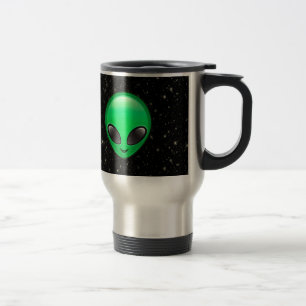 Caneca Térmica alienígena emojis