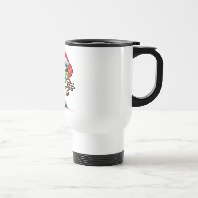 Caneca Térmica Alienígena Natal (Direita)