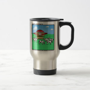 Caneca Térmica Aliens