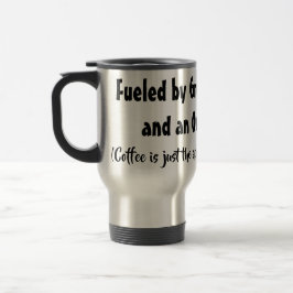 Caneca Térmica Alimentados por Grudges, F-Bombas e Ego Superdimen