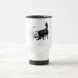 Caneca Térmica Alimente o Jogo