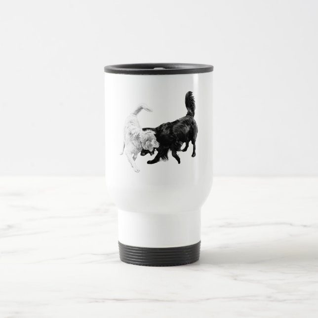 Caneca Térmica Alimente o Jogo (Centro)