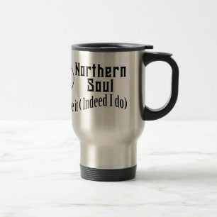 Caneca Térmica Alma do norte. Faz o amor de I ele (certamente eu