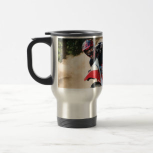 Caneca Térmica almofada de lançamento de motocross