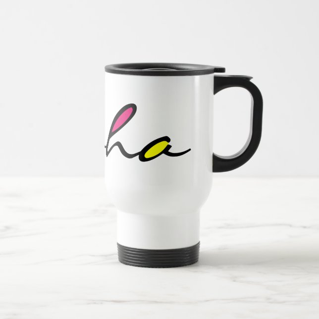 Caneca Térmica ALOHA colorido (Direita)