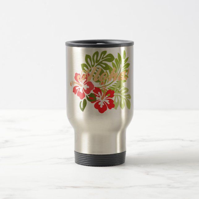 Caneca Térmica Aloha Hibiscus (Centro)