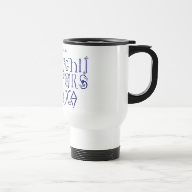 Caneca Térmica Alphabet Mug (Direita)