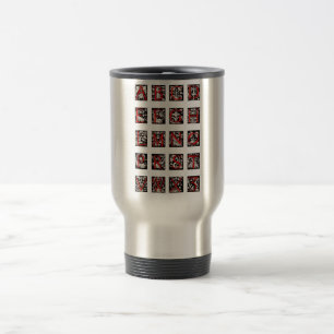 Caneca Térmica Alphabet Mug