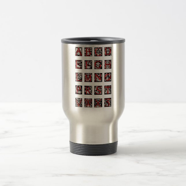 Caneca Térmica Alphabet Mug (Centro)