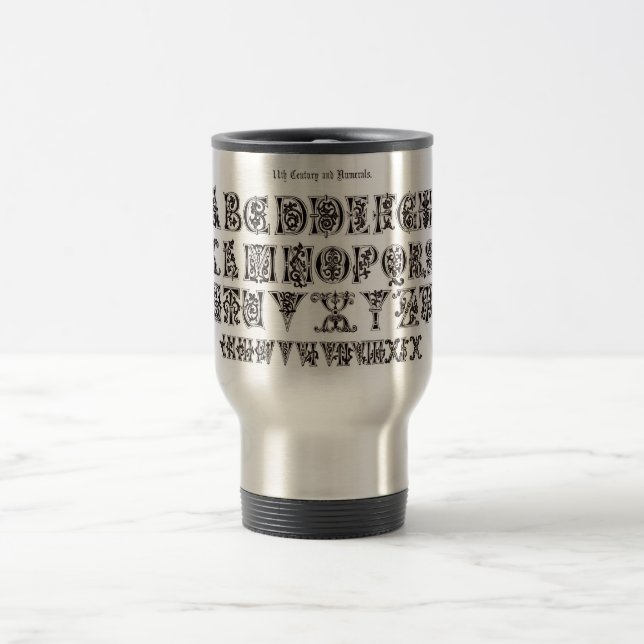 Caneca Térmica Alphabet Mug (Centro)