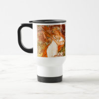 Alphonse Mucha Art Nouveau Primavera