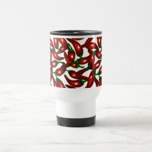 Caneca Térmica Alterar o Chili de Cor