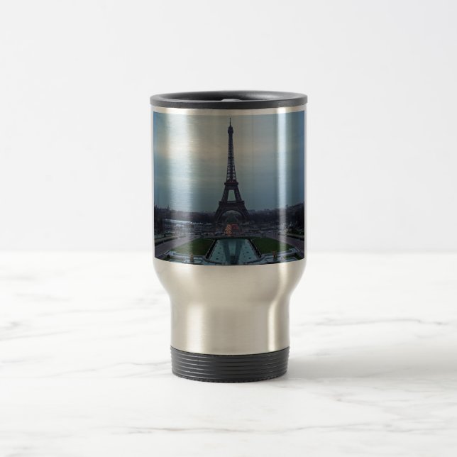 Caneca Térmica Alvorecer da torre Eiffel @ (Centro)