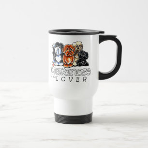 Caneca Térmica Amante de Havanese