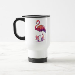 Caneca Térmica Amante Flamingo Morphing Grande