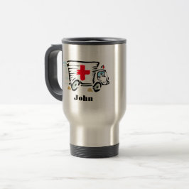 Caneca Térmica Ambulância Medicina paramédica