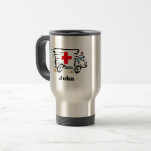 Caneca Térmica Ambulância Medicina paramédica