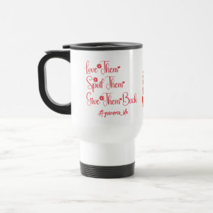 Caneca Térmica Ame-os, Mima-os, Devolva-os à Vovó, Engraçado