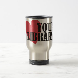 Caneca Térmica Ame sua biblioteca