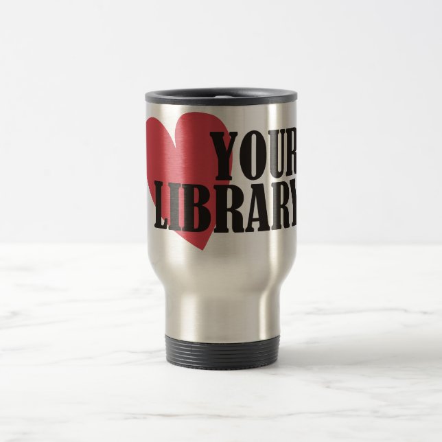 Caneca Térmica Ame sua biblioteca (Centro)