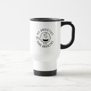 Caneca Térmica Amendoins Charlie Brown Nervous Desde 1950