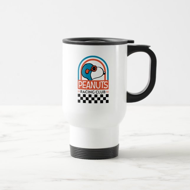 Caneca Térmica Amendoins | Clube da Corrida de Snoopy (Direita)