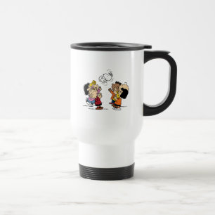 Caneca Térmica Amendoins   Divertimento entre amigos