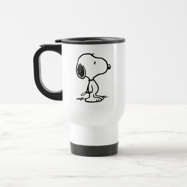 Caneca Térmica Amendoins | Esnoopia (Esquerda)