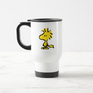 Caneca Térmica Amendoins   Floresta Amiga de Snoopy